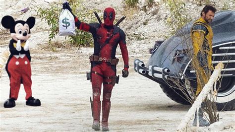 ryan reynolds leaked photo|Ryan Reynolds trolls leakers with fake Deadpool 3 photos